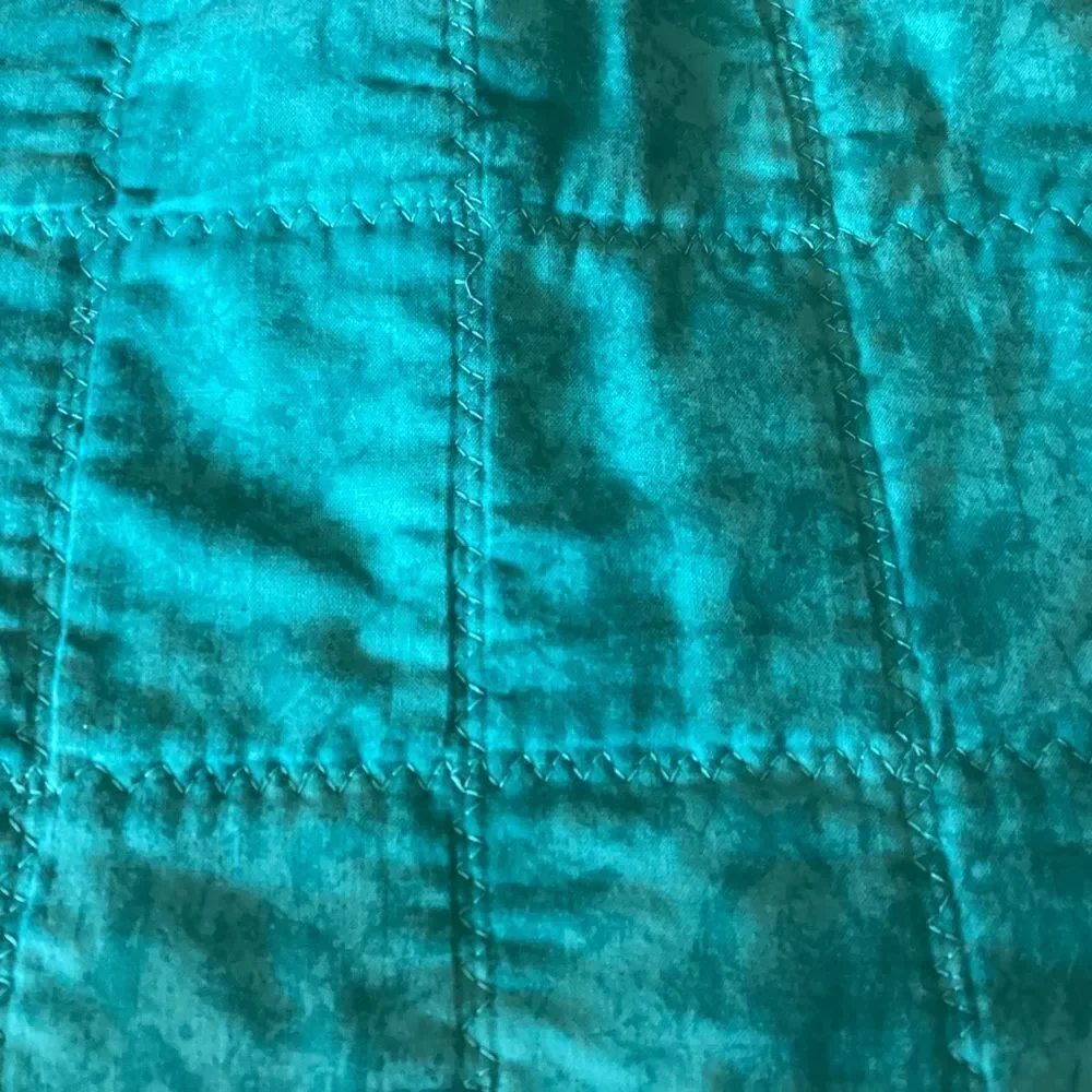 NWT. Hand Crafted Quilted Reversible Baby Bib